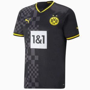 Koszulka Puma Borussia Dortmund Away Replica 765884 02 - CZARNY; L