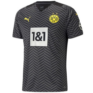 Koszulka Puma Borussia Dortmund Away Shirt Replica 759057 04 - SZARY; XL