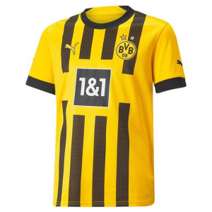 Koszulka Puma Borussia Dortmund Home Replica Jr 765891 01 - ŻÓŁTY; 164 CM