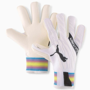 Rękawice Puma Ultra Grip 1 Hybrid Pro 041786 06 - BIAŁY; 9