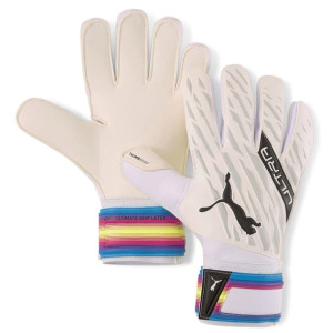 Rękawice Puma Ultra Grip 1 RC 041787 06 - BIAŁY; 8