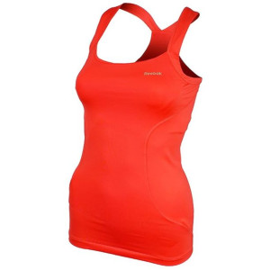 Koszulka Reebok Strap Vest Bright - POMARAŃCZOWY; XS
