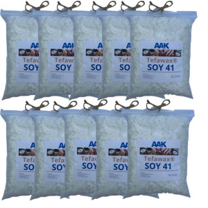 Wosk Sojowy Soy41 AAK do świec 100% soi noGMO 10kg