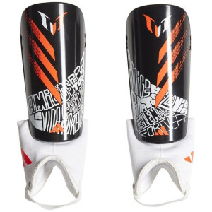 Nagolenniki adidas Messi SG MTC Jr HF9722 - CZARNY; L