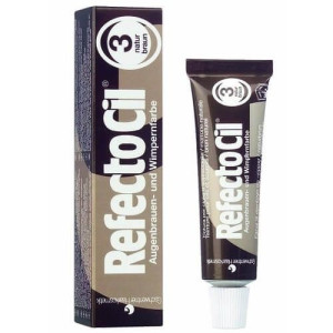 RefectoCil henna żelowa 3 naturalny brąz