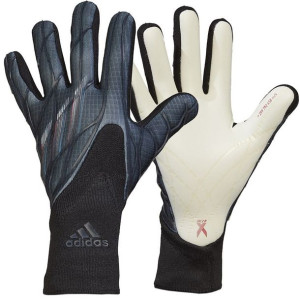 Rękawice bramkarskie adidas X GL PRO H65508 - CZARNY; 8,5