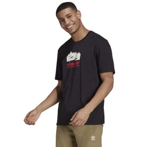 T-Shirt adidas Originals Logo Tee M czarna - CZARNY; M