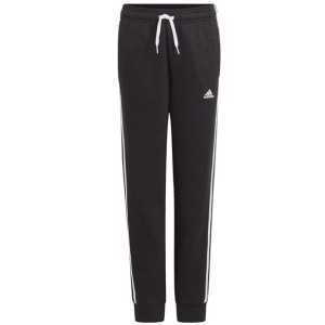 Spodnie adidas Boys Essentials 3 Stripes Pant GQ8897 - CZARNY; 134 CM