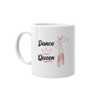 Dance Queen - Kubek z nadrukiem prezent dla tancerki