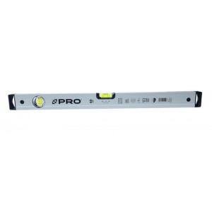 PRO poziomica biała PRO600 ENDURANCE PLUS do spadków 2% 60cm (14397)