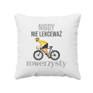 Nigdy nie lekceważ rowerzysty - Śmieszna poszuszka dla rowerzysty