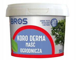BROS Koro Derma Maść ogrodnicza na rany 350g