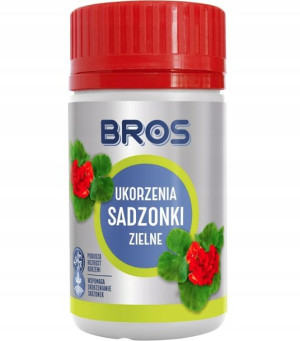 BROS Ukorzeniacz do roślin sadzonek kwiatów 50g