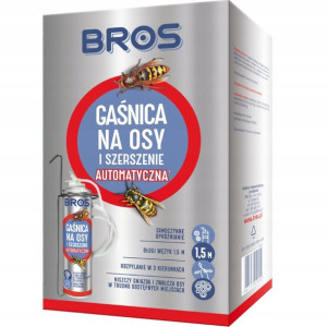 BROS Automatyczna gaśnica na osy szerszenie 400ml