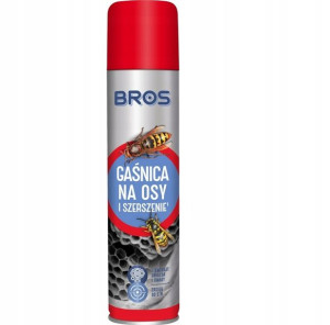 BROS Gaśnica środek na osy i szerszenie 600ml