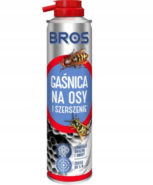BROS Gaśnica środek na osy i szerszenie 300ml