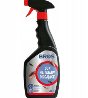 BROS 007 Spray środek na owady biegające 500ml