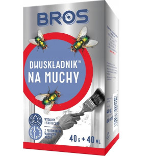 BROS Dwuskładnik preparat środek na muchy
