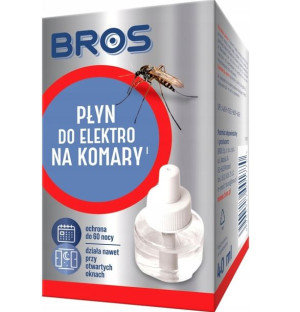 Płyn odstraszacz do elektro BROS na komary 60 nocy