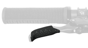 LIZARDSKINS DSP Lever Grip - Jet Black 0.5 mm (2 zestawy po 2 szt.) (NEW 20