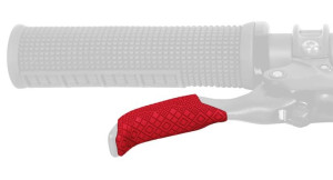 LIZARDSKINS DSP Lever Grip - Crimson Red 0.5 mm (2 zestawy po 2 szt.) (NEW