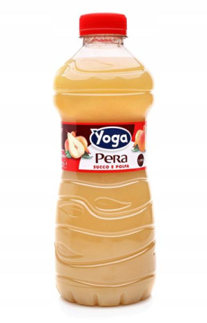 YOGA pera succo e polpa sok przecierowy z gruszek