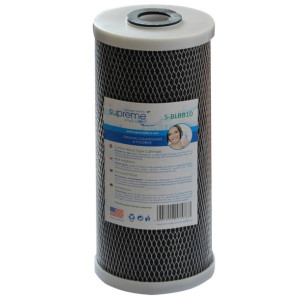 S-BLBB10 - 10" wkład węglowy - blok (chlor, pestycydy)