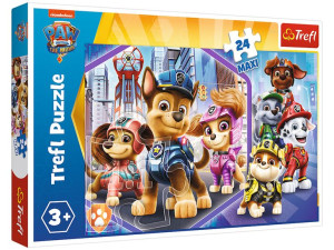 TREFL MAXI Puzzle 24 elementy PSI PATROL Bohater