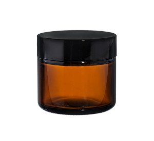 Słoik szklany brązowy 60ml