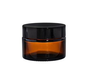 Słoik szklany brązowy 30ml