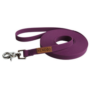 Kendog Smycz Treningowa PVC/TPU Wodoodporna 25 mm / 5 Metrów Fioletowa