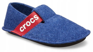 Kapcie Papcie Dziecięce Wsuwane Domowe Crocs 20-21