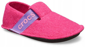 Kapcie Papcie Dziecięce Wsuwane Domowe Crocs 23-24
