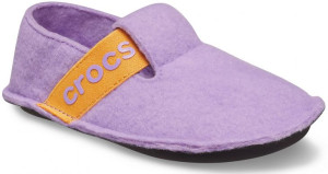 Kapcie Papcie Dziecięce Wsuwane Domowe Crocs 33-34