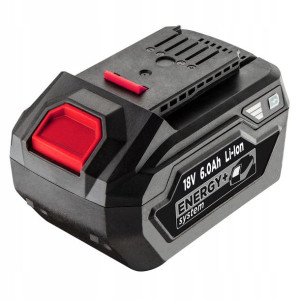 Akumulator Energy+ 18V Li-Ion 6Ah GRAPHITE 58G086