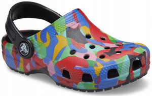 Dziecięce Buty Chodaki Crocs Classic Bubble 20-21