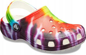 Dziecięce Buty Chodaki Crocs Classic Graphic 28-29
