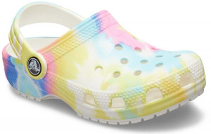 Dziecięce Buty Chodaki Crocs Classic Graphic 37-38