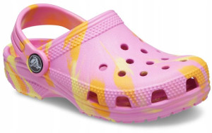 Dziecięce Buty Chodaki Crocs Classic Marbled 23-24
