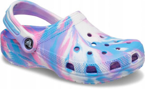 Dziecięce Buty Chodaki Crocs Classic Marbled 28-29