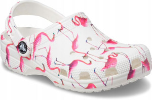 Dziecięce Buty Chodaki Crocs Classic Party 37-38