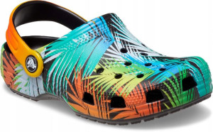 Dziecięce Buty Chodaki Crocs Classic Party 38-39
