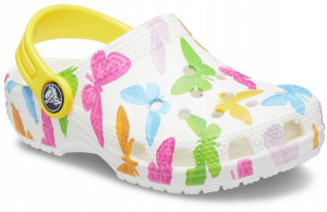 Dziecięce Buty Chodaki Crocs Classic Vibes 30-31