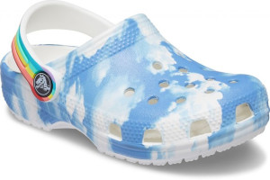 Dziecięce Buty Chodaki Crocs Classic World 32-33