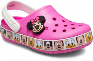 Dziecięce Chodaki Buty Crocs Myszka Minnie 23-24