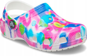 Dziecięce Chodaki Crocs Classic Solarized 22-23