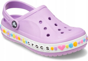 Dziecięce Klapki Chodaki Crocs Bayaband Clog 28-29