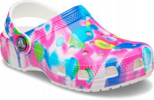 Dziecięce Klapki Chodaki Crocs Classic Clog 25,5