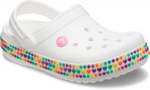 Dziecięce Klapki Chodaki Crocs Crocband Clog 33-34