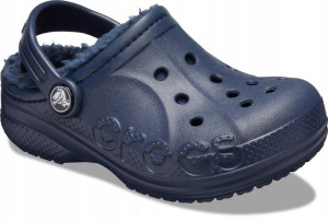 Dziecięce Ocieplane Chodaki Crocs Baya Lined 28-29